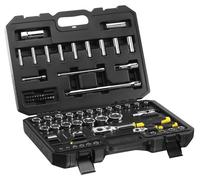 Coffret 72 pièces cliquets douilles et accessoires - STANLEY STMT82831-1