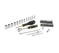 Stanley Coffret de douilles 1/4"", jeu de 42 pcs - FMMT82683-1