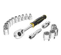 Stanley Coffret de douilles Stakbox M FMMT98102-0 3/8'' jeu 18 pièces FatMax