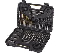 Stanley Coffret forets bois et embouts - 100 pièces