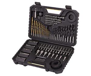 Stanley - Coffrets d’embouts et de forets, 100 pcs STA7205-XJ