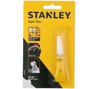 Stanley Colle instantanée cyanoacrylate - Transparent