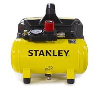 Compresseur 6L Silencieux 1HP coaxial sans huile - STANLEY FATMAX - DST100/8/6