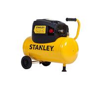 Stanley Compresseur d'air D200/8/24 sans huile 24 l 8 bar 1,5 CV 180 l/min Jaune
