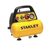 STANLEY® Compresseur d'air portable DN 200/8/6, 1,5 CV, 8 Bar, 6L