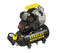 Stanley 2017203 Compresseur HY 227/8/6E (compact ; électrique ; pression 8bar ; 15 kg ; réservoir 6l ; puissance moteur : 2 CV)