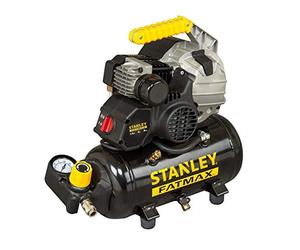 Stanley - Compresseur HY 227/8/6E, 2017203, (compact, électrique, pression de 8 bar,15 kg, réservoir de 6L, puissance du moteur : 2 CV).