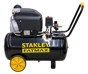 Stanley - Compresseur professionnel - lubrifié - horizontal - 50 L / 2 HP / 8 bar