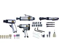 Stanley Compressor Pneumatic Tool Set 8221074STN en mallette 34 pièces
