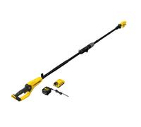 Stanley - Coupe-branche sans fil 18V, télescopique, 1 batterie 2,0 Ah Li-lon, chargeur SFMCPP632D1-QW