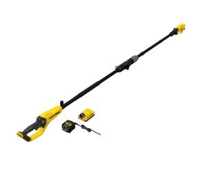 Stanley - Coupe-branche sans fil 18V, télescopique, 1 batterie 2,0 Ah Li-lon, chargeur SFMCPP632D1-QW