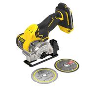 Stanley - Coupeuse universelle sans fil 18V 76 mm, sans batterie ni chargeur SFMCM300B-XJ