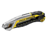 Stanley, Couteau 18 mm avec Lame coulissante Jaune