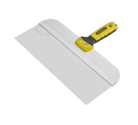 Stanley Couteau à enduire STHT0-05776 – Lame inox 300 mm anti-rouille, poignée bi-matière