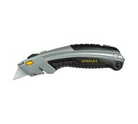Stanley Cutter Dynagrip 0-10-788 – Corps bi-matière résistant 180 mm, changement rapide de lame