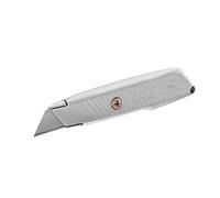 Stanley Couteau utilitaire 299 – lame fixe 136 mm, fonte, rangement de lame dans le manche