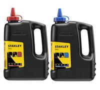 Stanley Poudre à tracer 1-47-919 rouge grande adhérence, résistante à l'eau, faible solubilité 1 kg