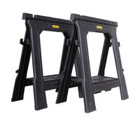 Lot de 2 tréteaux pliables - STANLEY - STST1-70713 - 450kg