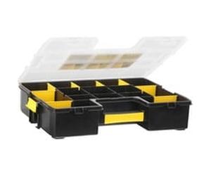 Stanley CUBIX ORGANISEUR SORTMASTER 17 COMPARTIMENTS, Boîte à outils