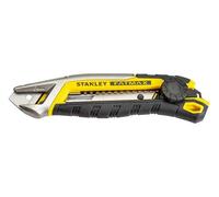 STANLEY Cúter Corte Lateral 18mm Con rueda de bloqueo
