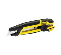 STANLEY Cutter 18 mm Quick Snap Bi-Matière STANLEY - Molette Crantée, STHT10500-0