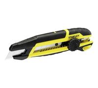 Stanley Cutter Quick Snap STHT10500-0 18 mm bimatière molette crantée