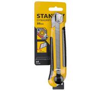 Stanley Cutter 0-10-425 Bimatière Dynagrip 25 mm Lame sécable 7 segments