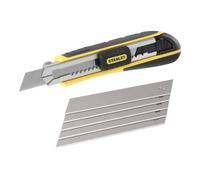 Stanley Cutter FatMax l. de lames 18 mm L. 180 mm SB STANLEY Quantité:1
