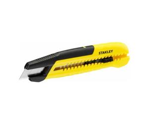 Stanley Cutter Stanley 18mm avec curseur 35mm emballage libre-service Quantité:1