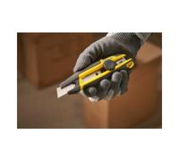 Stanley Cutter Quick Snap STHT10500-0 18 mm bimatière molette crantée