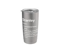 Stanley Définition du nom Dictionnaire amusant Gobelet isotherme en acier inoxydable double paroi