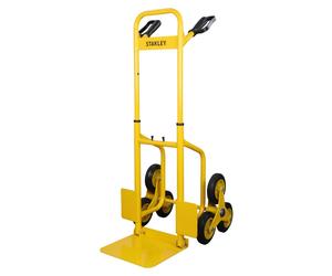 Stanley Diable 2 en 1 SXWTD-FT585 - Diable pliable avec capacité de charge de 137 kg - Chariot de transport multifonctionnel, trolley & chariot à main