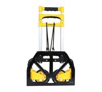 Stanley Diable Pliable SXWTD-FT516 - Max. 60 kg - Aluminium léger - 40 x 41 x 100 cm - Noir/Jaune