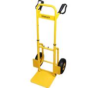 Stanley Chariot pliable FT520 – Acier – Capacité 120 kg – Jaune