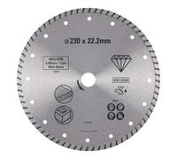 Stanley - Disque à tronçonner diamanté pour granit et briques, 230x22,2 mm STA38207-XJ