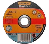 STANLEY Disque Aggloméré pour l'Alu125x1.6, STA32627-QZ (Lot de 5)