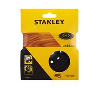 Stanley - Disque de support pour ponceuse excentrique, diamètre 125 mm STA32407-XJ