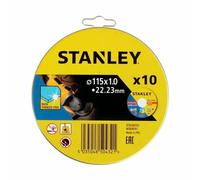 Stanley Disque de tronçonnage métal - x10