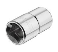 Stanley Douille Stanley 1/2" 6 pans 15 mm Quantité:1