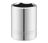 Stanley Douille Stanley 1/2" 6 pans 22 mm Quantité:1