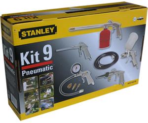 Stanley Druckluft-Set KIT 9 9-teilig