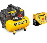 STANLEY DST 100/8/6 Compresseur silencieux (59 dB) + KIT 6 STANLEY