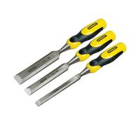 Stanley Dynagrip™ Bord Biseauté Burin Avec Strike Casquette Ensemble, 3 Pièce