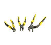 Stanley Dynagrip Pince Set 3 Pièce Eau Pompe Combinaison & Côté Coupes STA074472