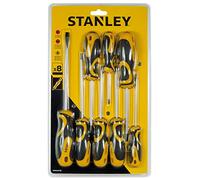 STANLEY, Ensemble Bi-Matériau 8 Tournevis, Jaune/Noir. STHT0-62148