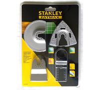 STANLEY - Ensemble de 4 Lames Multi-Outils - STA26160-XJ