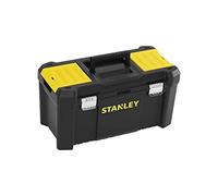 Stanley Boîte à outils Essential (19in) STST1-75521 – Durable, plateau amovible et organiseurs