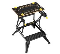 Stanley STST83400-1 FatMax Etabli etau pliable 2en1, 250 kg, 61 x 37 cm