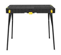 Stanley établi pliant 850 x 740 mm ( STST83492-1 ) boîte à outils mobile en plastique