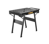 STANLEY Établi pliant FATMAX Express - Surface de travail portable avec capacité de charge de 450 kg, compatible avec les pinces, poids de 10 kg, FMST1-75672